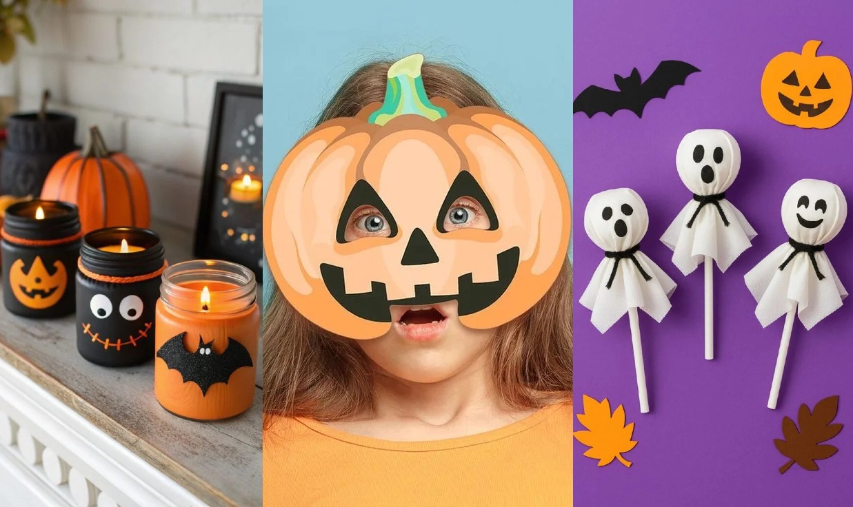 عکس کاردستی هالووین