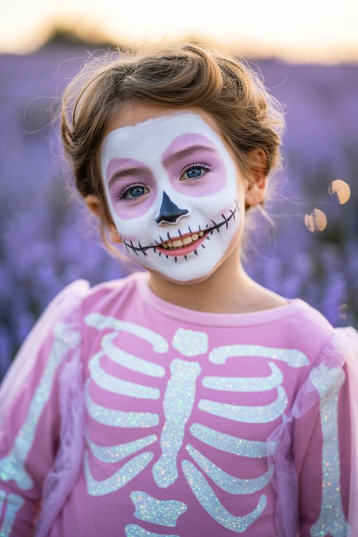 میکاپ هالووین بچهگانه