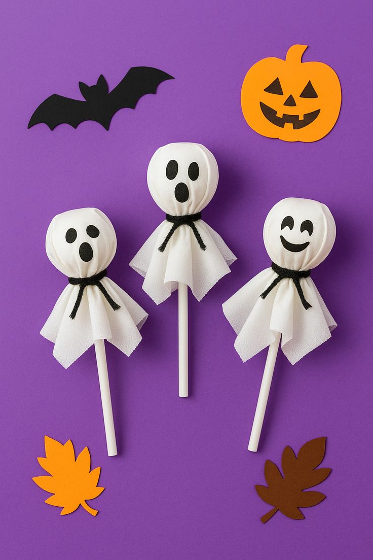 عکس کاردستی هالووین