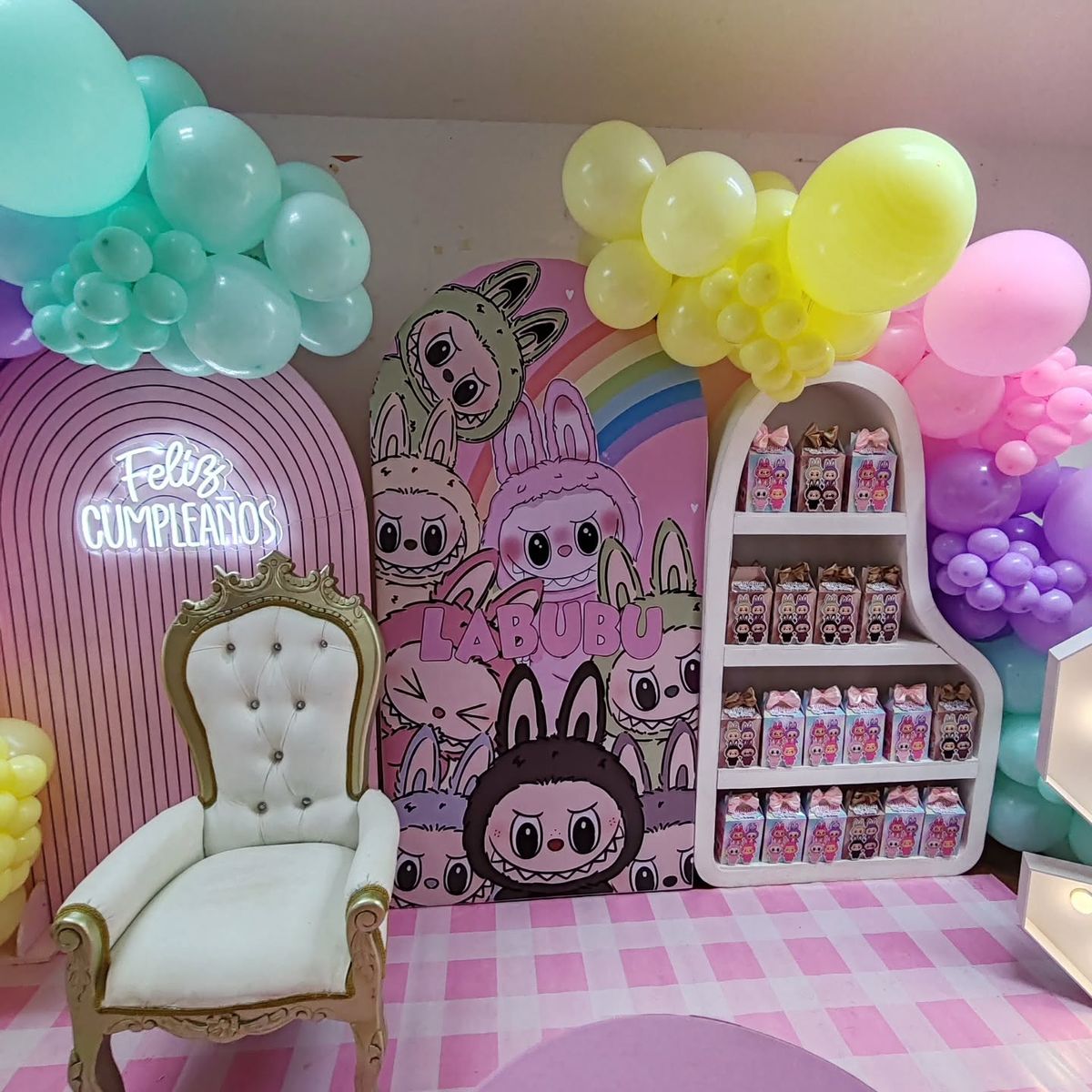 تم تولد لبوبو دخترانه و پسرانه