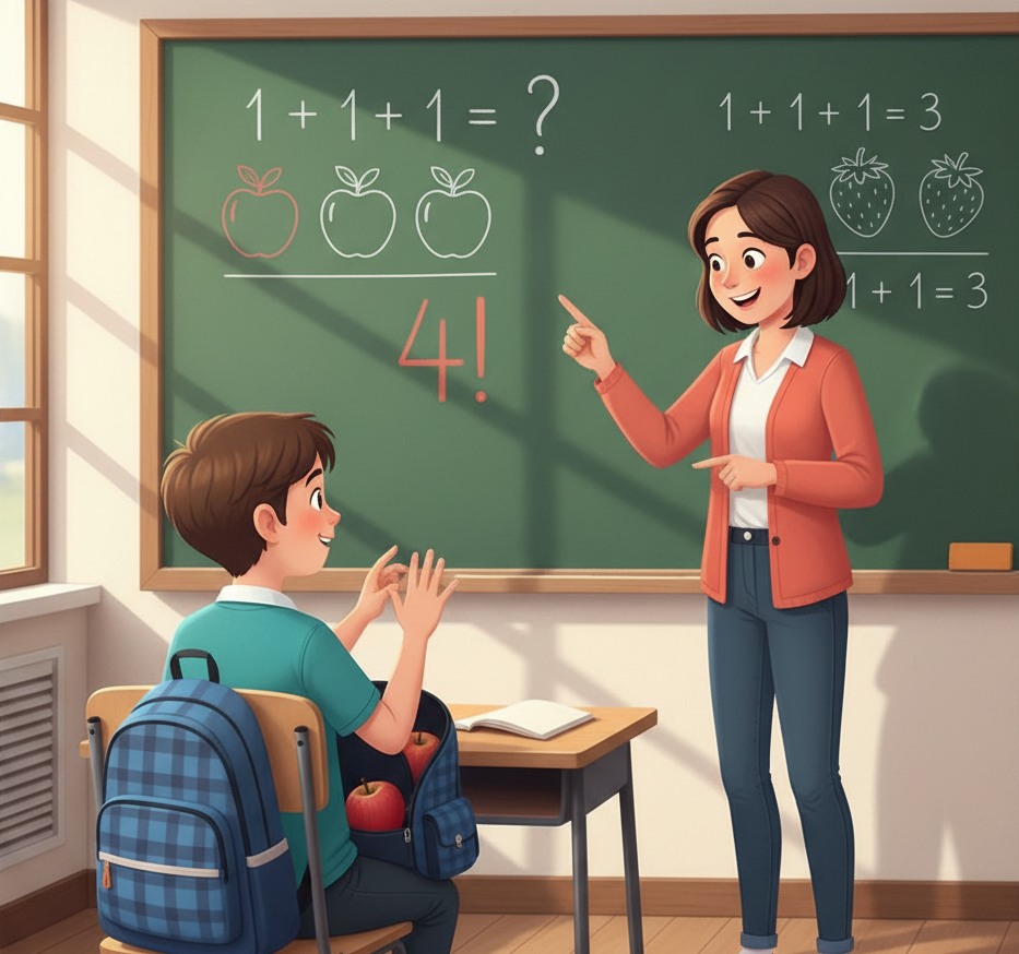 یک داستان کوتاه برای مدرسه