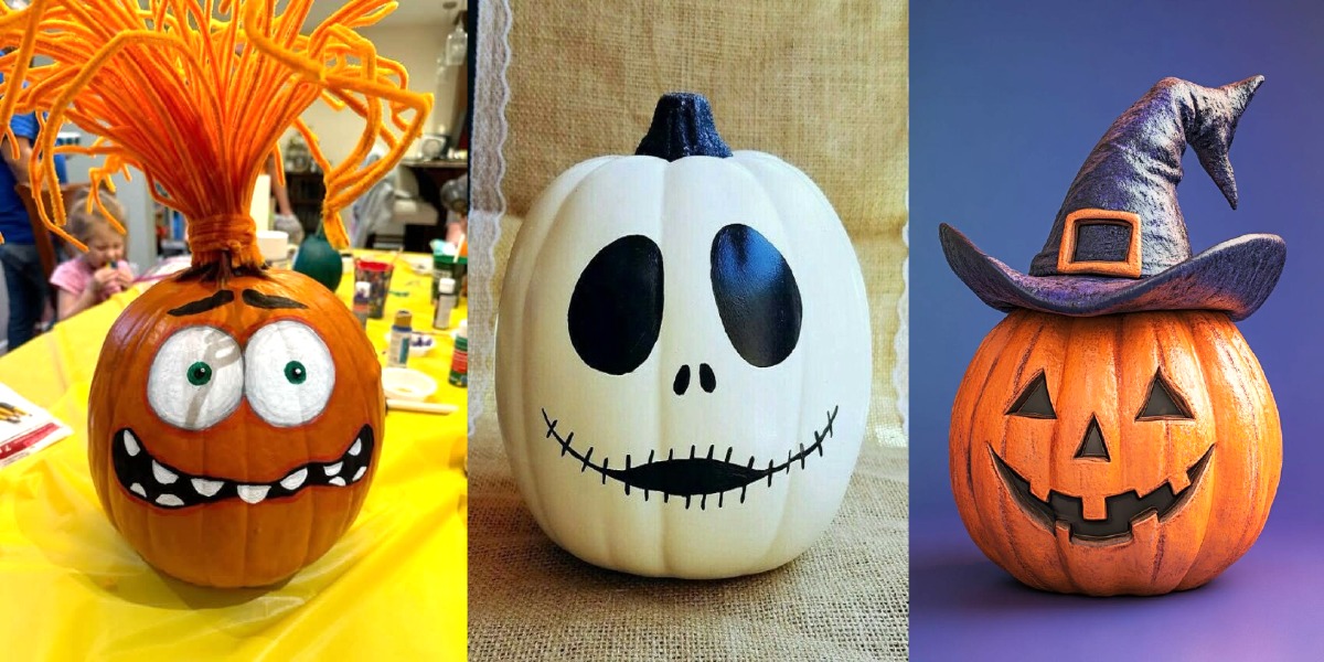 تزیین کدو هالووین جدید برای جشن هالووین امسال