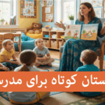 داستان برای مدرسه