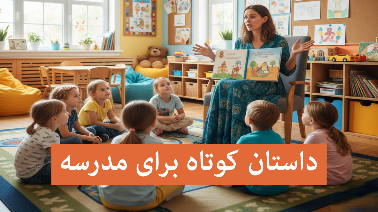 داستان برای مدرسه