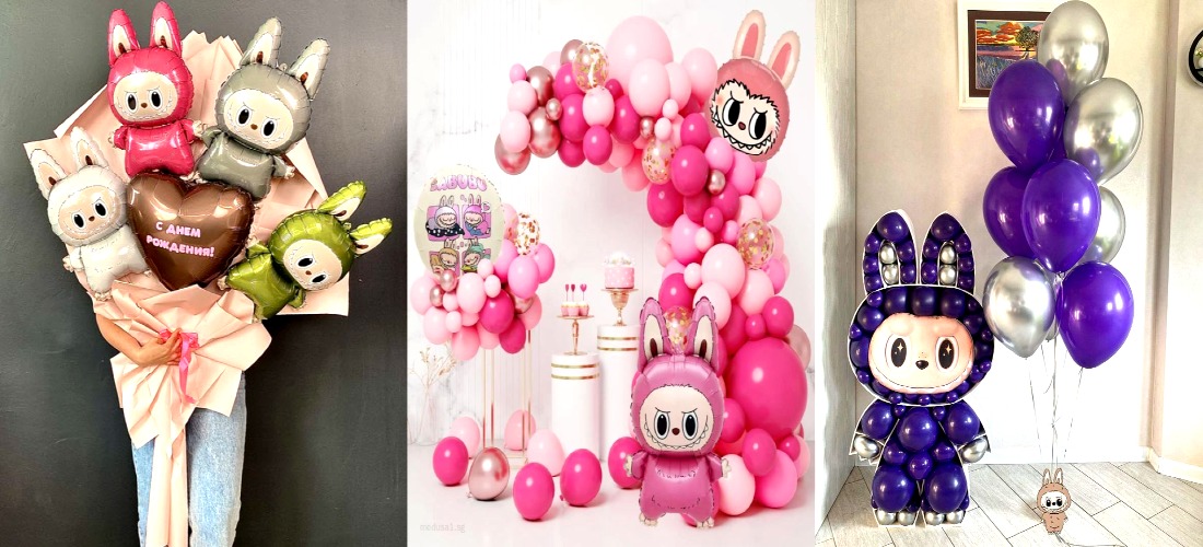 تم تولد لبوبو دخترانه و پسرانه