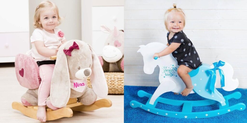 ۴۵ مدل راکر کودک فوق‌العاده شیک و کاربردی برای آرامش نوزادت