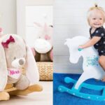 راکر کودک موزیکال و چوبی