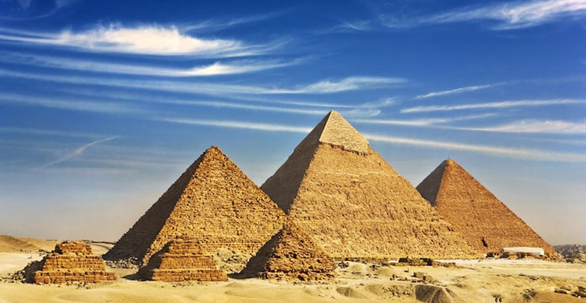 اهرام ثلاثه مصر - عجایب اهرام مصر - شگفتی های اهرام مصر 