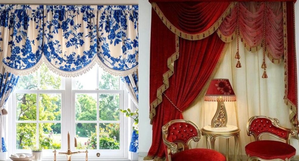 والان پرده جدید رونمایی شد | مد امسال واسه پذیرایی و آشپزخانه