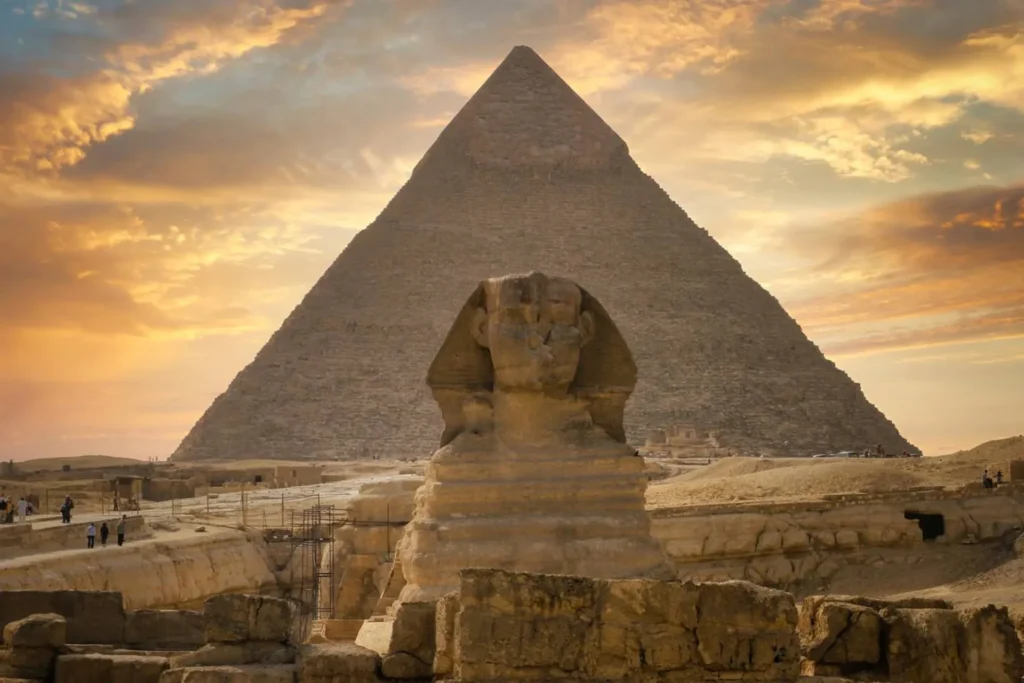 اهرام ثلاثه مصر کجاست - اهرام مصر - عجایب اهرام مصر - عکس اهرام مصر