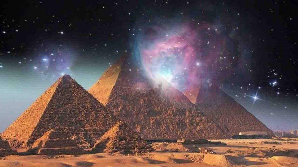 اهرام سه گانه مصر 