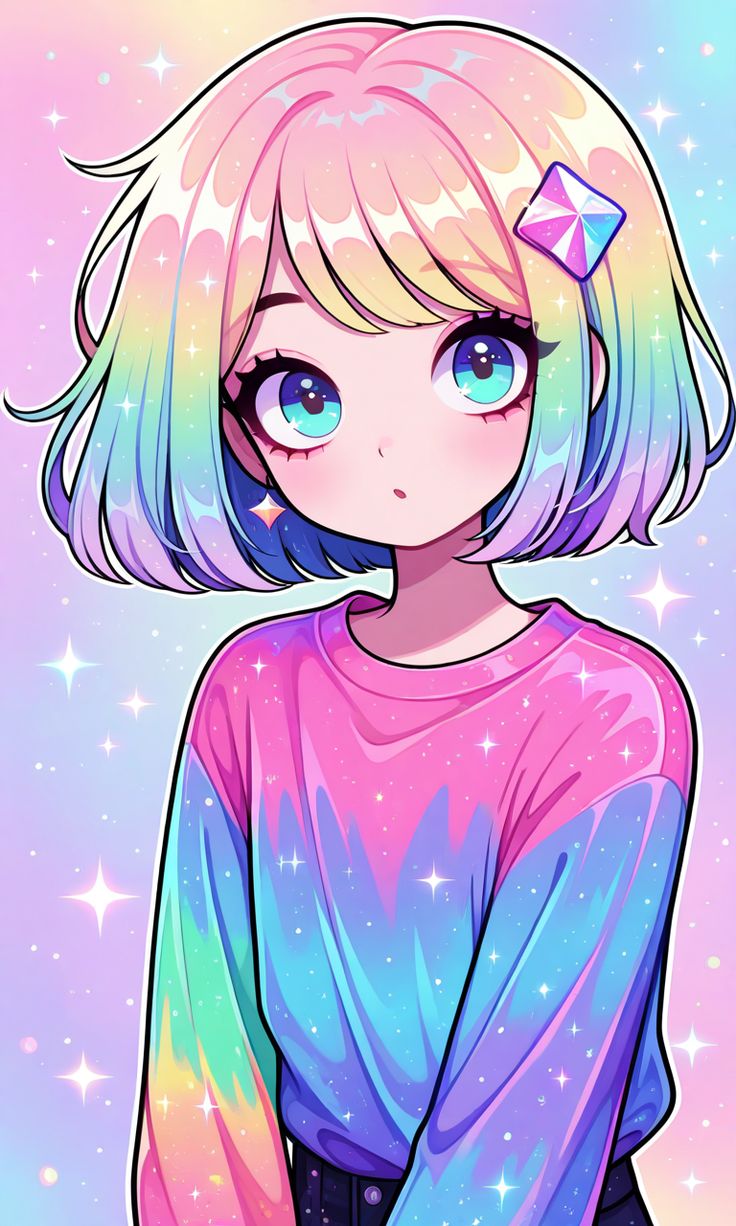 نقاشی انیمه