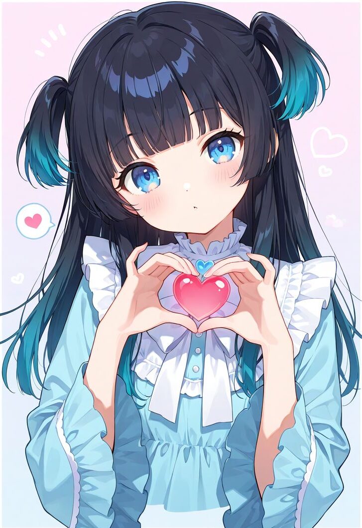 نقاشی انیمه