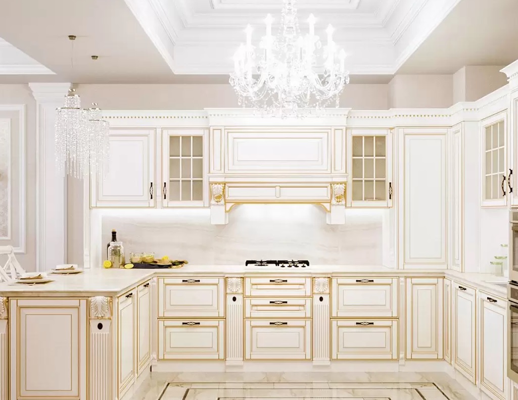 کابینت سفید