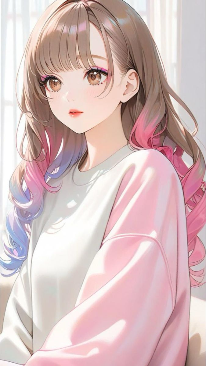 نقاشی انیمه