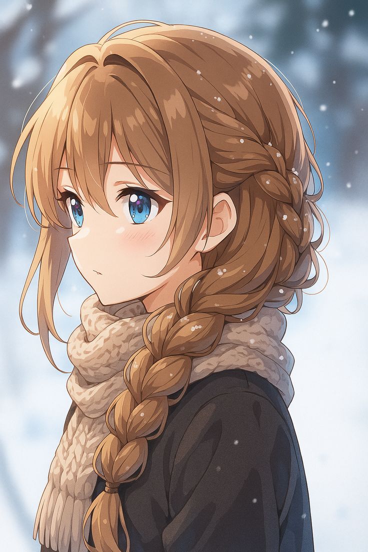 نقاشی انیمه