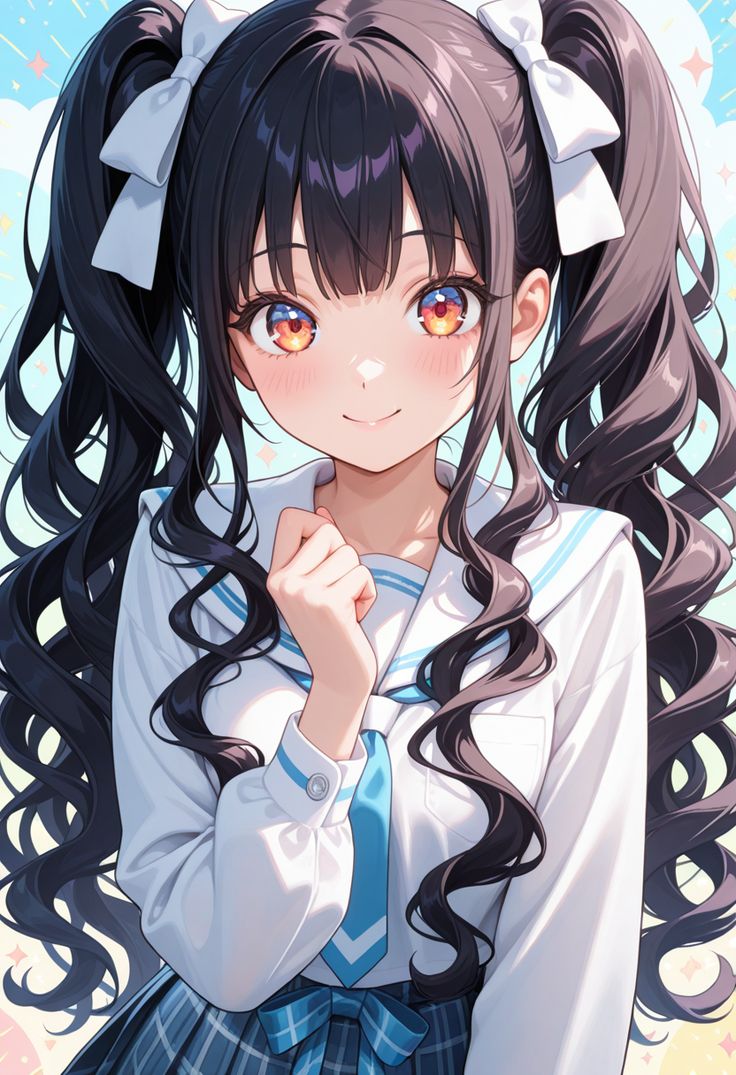 نقاشی انیمه