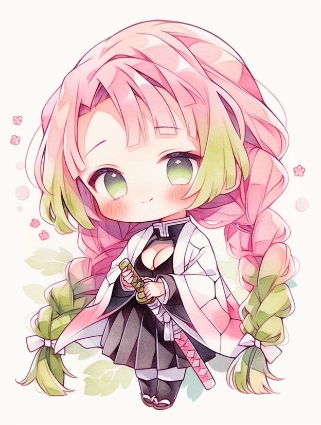 نقاشی انیمه