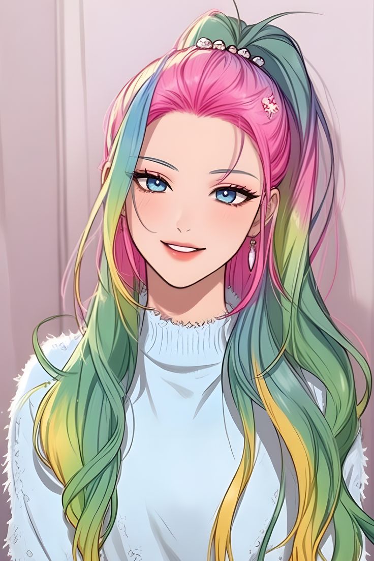 نقاشی انیمه