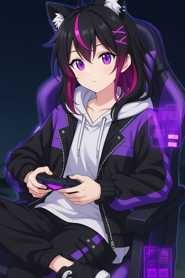 نقاشی انیمه