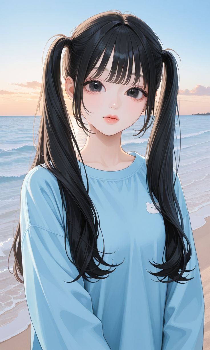 نقاشی انیمه