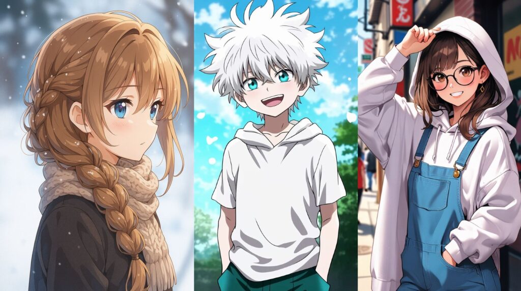 ۵۰ نقاشی انیمه کیوت و فانتزی خفن | طرح‌های رنگی از ساده تا سخت