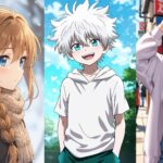 نقاشی انیمه ژاپنی جدید