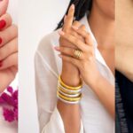 مدل النگو طلا جدید دخترانه کارتیه استخوانی آینه ای