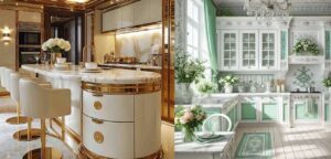 کابینت سفید