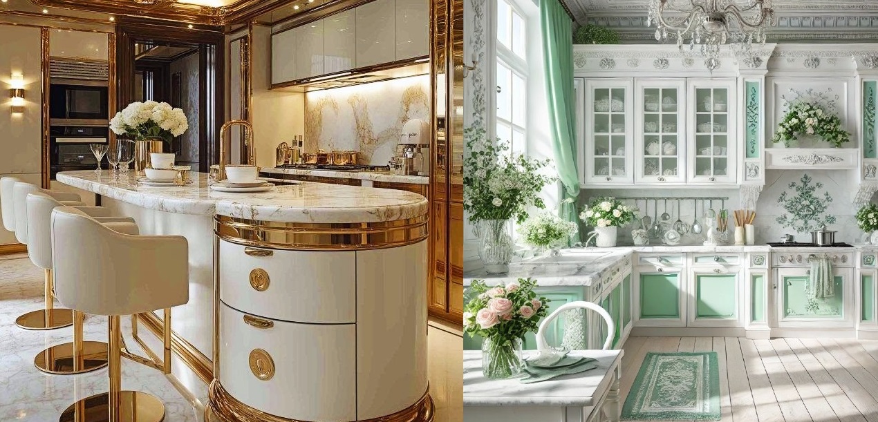 کابینت سفید