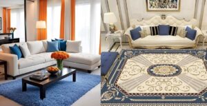 فرش خانه های کوچک