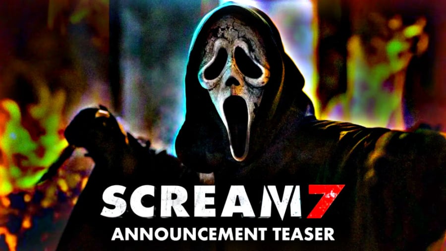 تریلر فیلم scream 7 بدون سانسور | بازیگران فیلم جیغ ۷ و زمان پخش آن