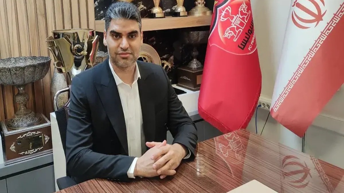 پیمان حدادی مدیرعامل پرسپولیس