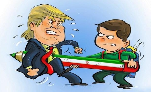 کاریکاتور روز دانش آموز ۱۳ آبان