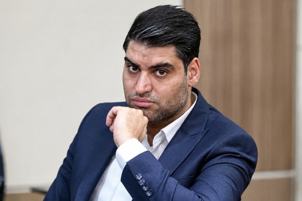 پیمان حدادی کیست و اهل کجاست؟+ سن و سوابق قبل پرسپولیس
