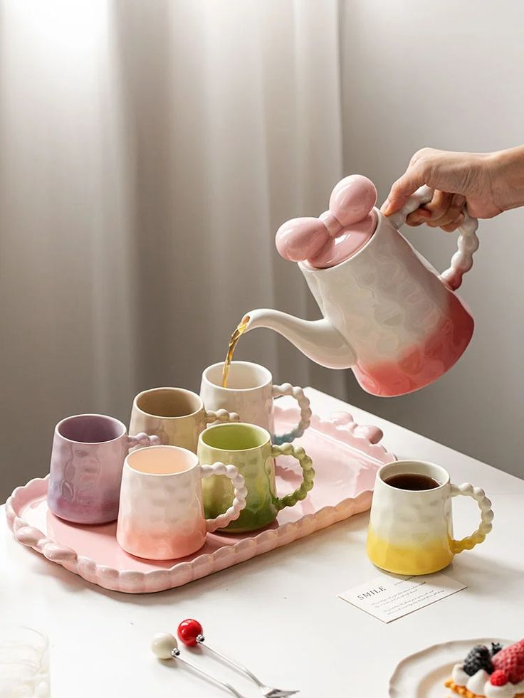 سرویس چای خوری فانتزی