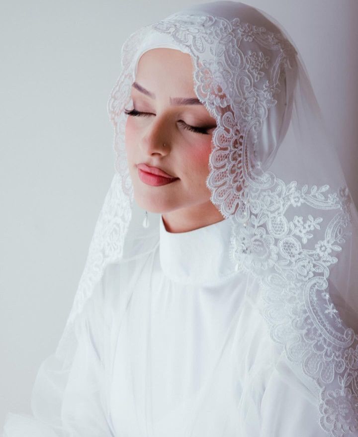 تور عروس با حجاب