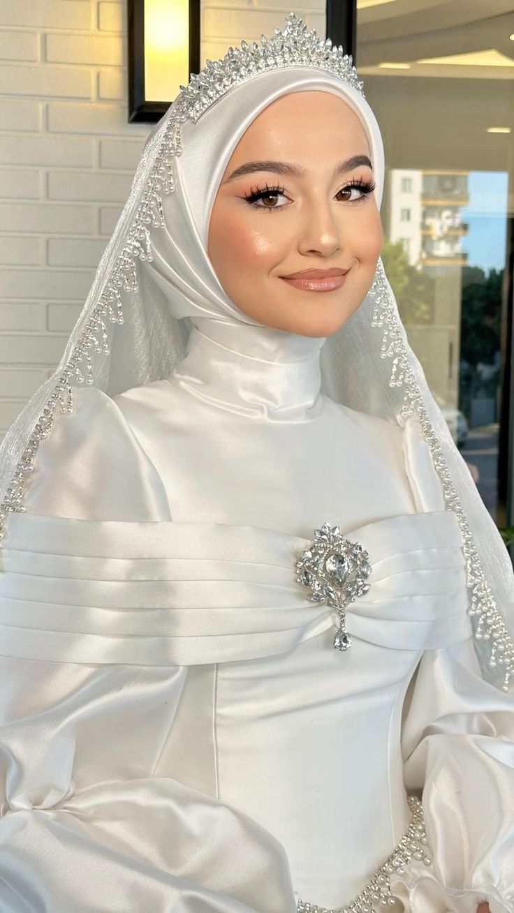 تور عروس با حجاب