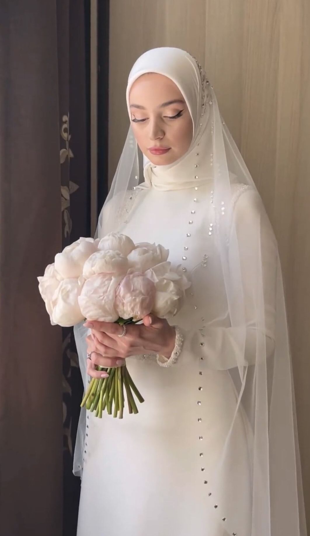 تور عروس با حجاب