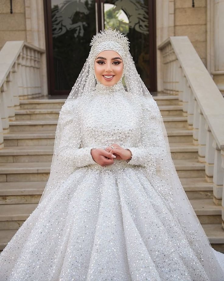 تور عروس با حجاب