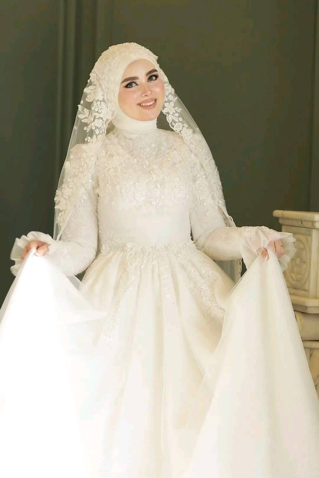 تور عروس با حجاب