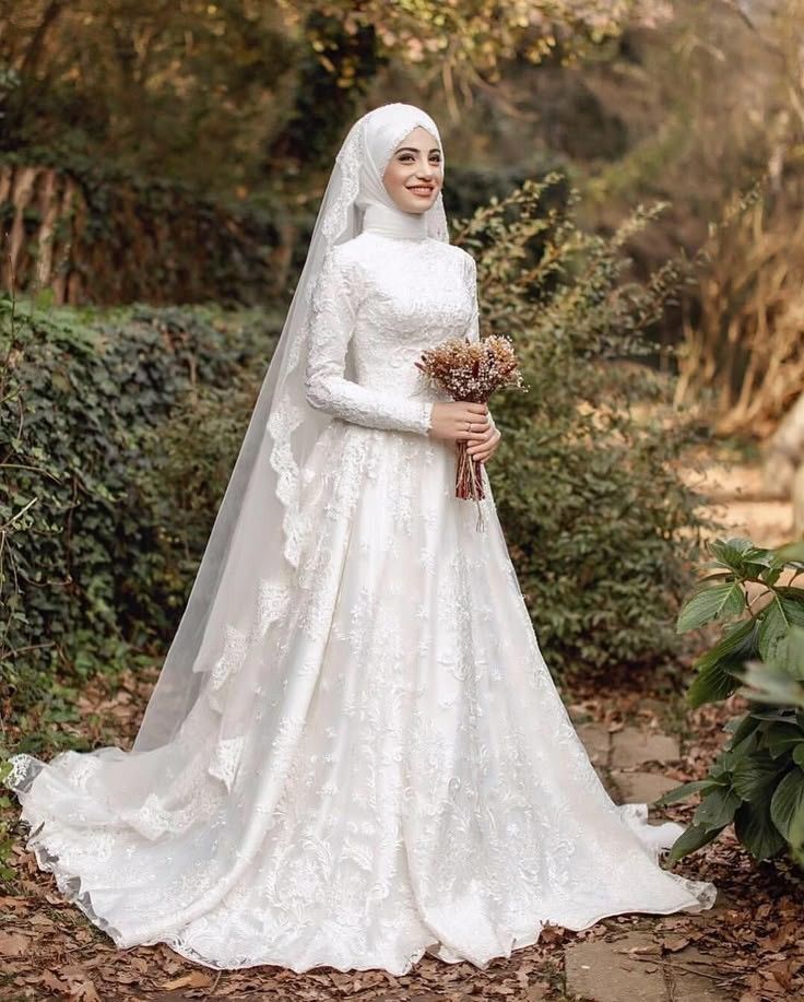 تور عروس با حجاب