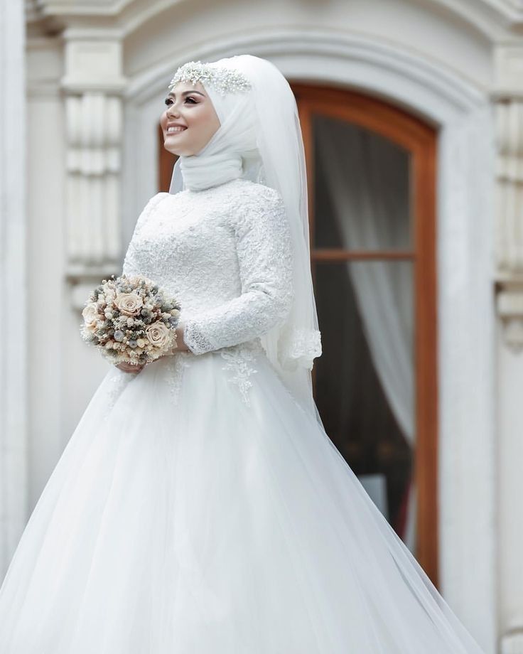 تور عروس با حجاب