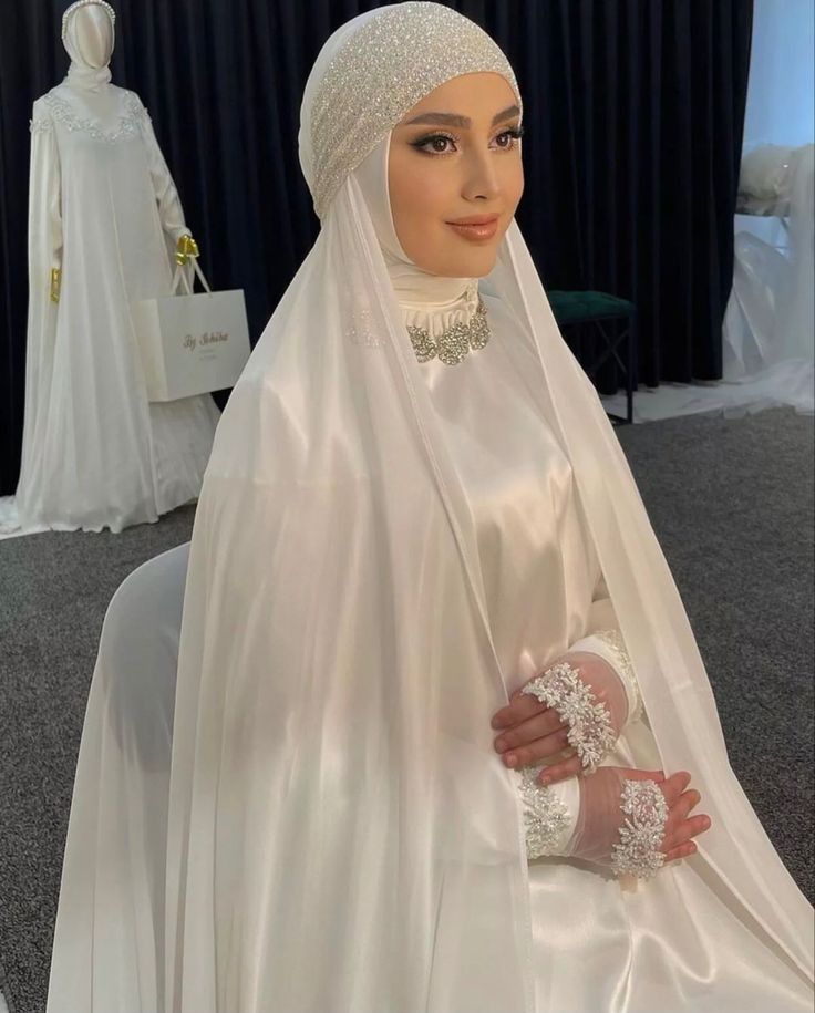 تور عروس با حجاب