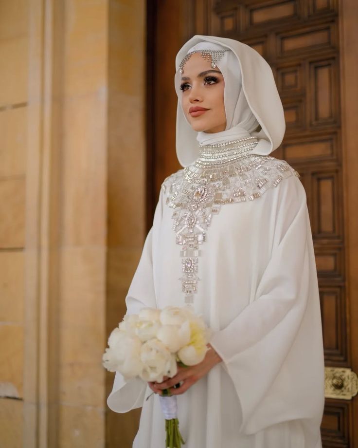 تور عروس با حجاب