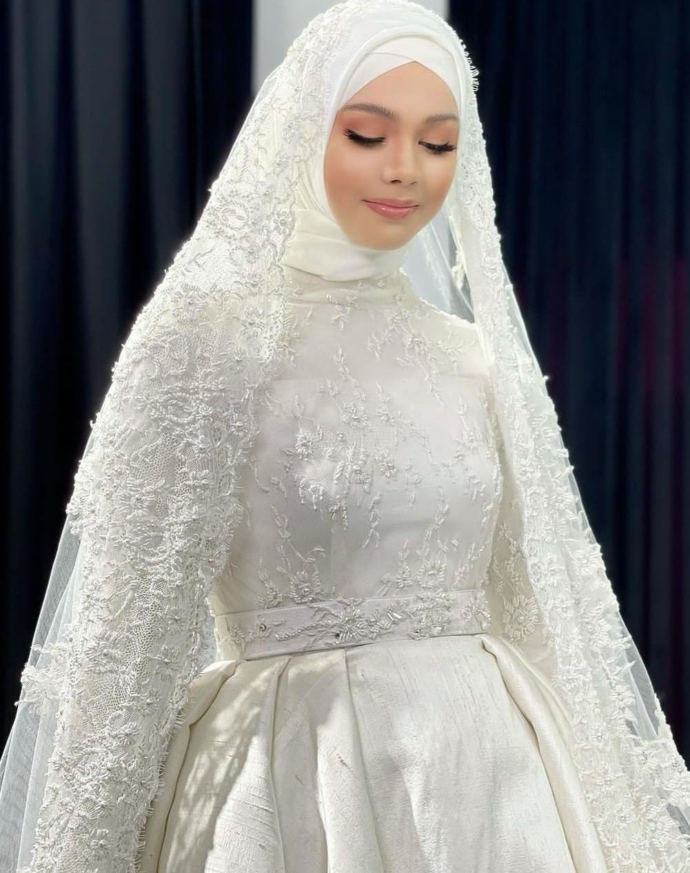 تور عروس با حجاب