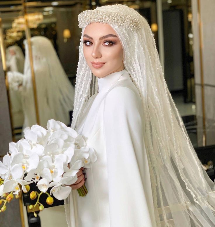 تور عروس با حجاب