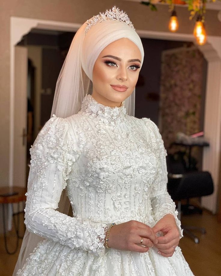 تور عروس با حجاب