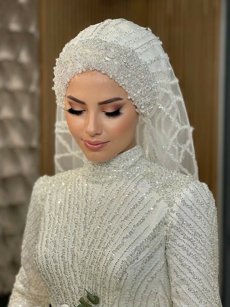 تور عروس با حجاب