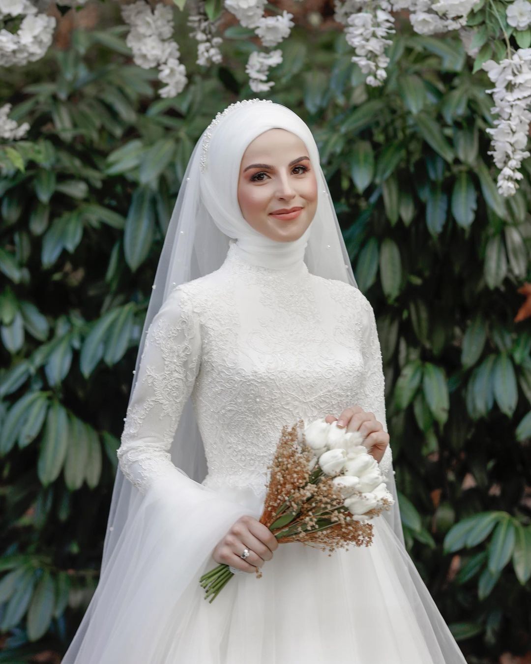 تور عروس با حجاب